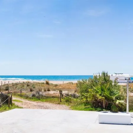 Beach Apartment IV Coeur De Plage Castelldefels Exterior foto