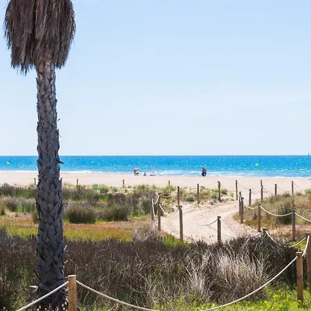 Beach Apartment IV Coeur De Plage Castelldefels Exterior foto